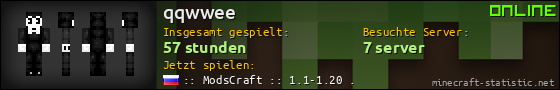 Benutzerleisten 560x90 für qqwwee