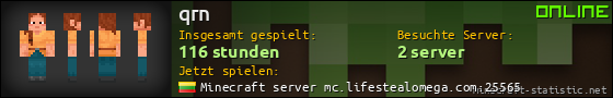 Benutzerleisten 560x90 für qrn