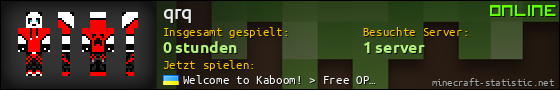 Benutzerleisten 560x90 für qrq