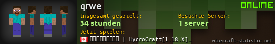 Benutzerleisten 560x90 für qrwe