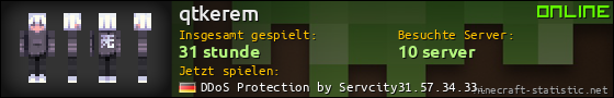 Benutzerleisten 560x90 für qtkerem