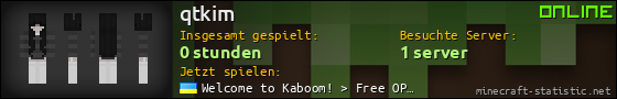 Benutzerleisten 560x90 für qtkim