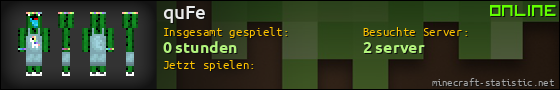 Benutzerleisten 560x90 für quFe