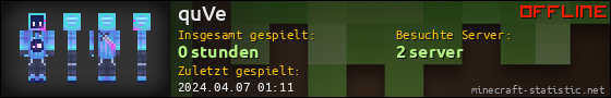 Benutzerleisten 560x90 für quVe