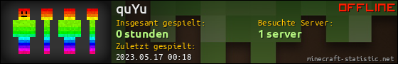 Benutzerleisten 560x90 für quYu