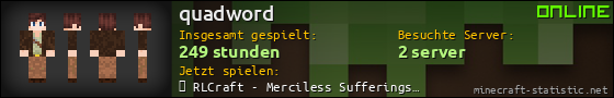 Benutzerleisten 560x90 für quadword