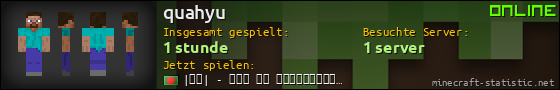 Benutzerleisten 560x90 für quahyu