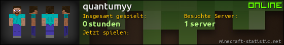 Benutzerleisten 560x90 für quantumyy