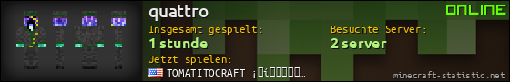 Benutzerleisten 560x90 für quattro