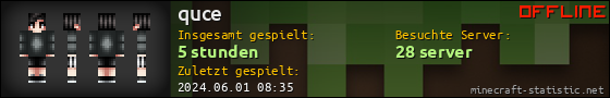 Benutzerleisten 560x90 für quce