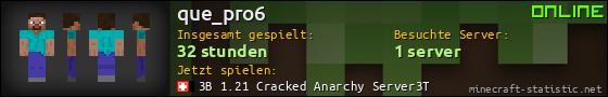 Benutzerleisten 560x90 für que_pro6