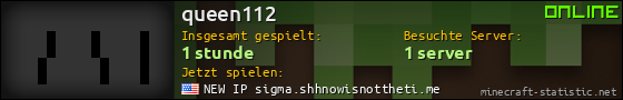 Benutzerleisten 560x90 für queen112