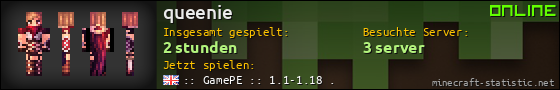 Benutzerleisten 560x90 für queenie