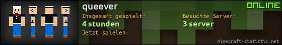 Benutzerleisten 560x90 für queever