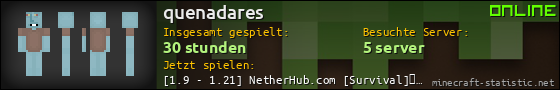 Benutzerleisten 560x90 für quenadares