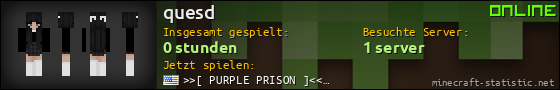 Benutzerleisten 560x90 für quesd