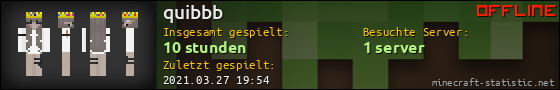 Benutzerleisten 560x90 für quibbb