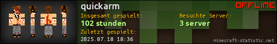 Benutzerleisten 560x90 für quickarm