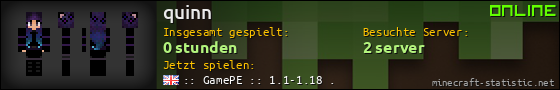 Benutzerleisten 560x90 für quinn