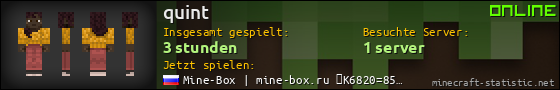 Benutzerleisten 560x90 für quint