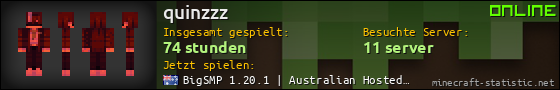 Benutzerleisten 560x90 für quinzzz