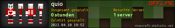 Benutzerleisten 560x90 für quio