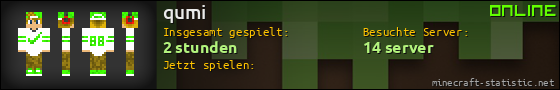Benutzerleisten 560x90 für qumi