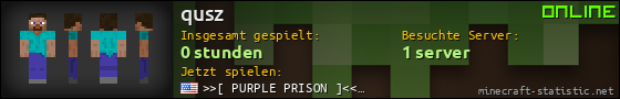 Benutzerleisten 560x90 für qusz