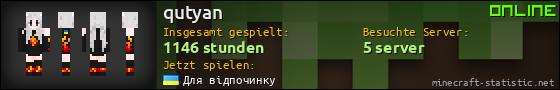Benutzerleisten 560x90 für qutyan