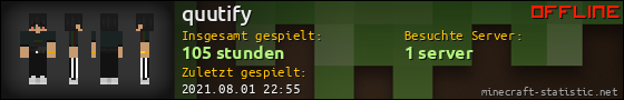 Benutzerleisten 560x90 für quutify