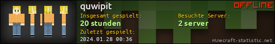 Benutzerleisten 560x90 für quwipit