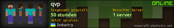 Benutzerleisten 560x90 für qvp