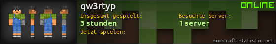 Benutzerleisten 560x90 für qw3rtyp