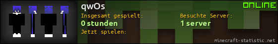 Benutzerleisten 560x90 für qwOs