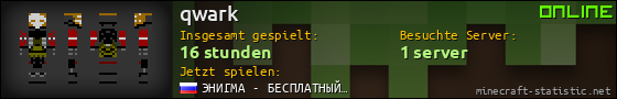 Benutzerleisten 560x90 für qwark