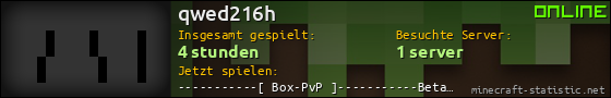 Benutzerleisten 560x90 für qwed216h