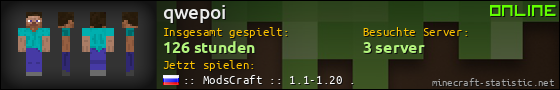 Benutzerleisten 560x90 für qwepoi