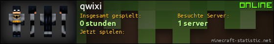 Benutzerleisten 560x90 für qwixi