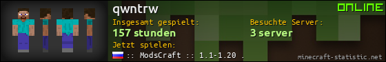 Benutzerleisten 560x90 für qwntrw