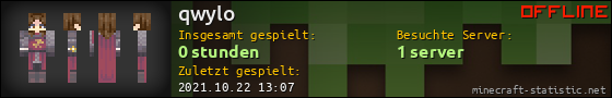 Benutzerleisten 560x90 für qwylo