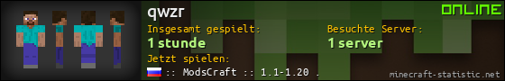 Benutzerleisten 560x90 für qwzr