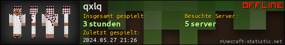 Benutzerleisten 560x90 für qxlq