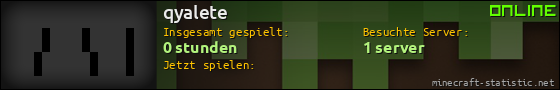 Benutzerleisten 560x90 für qyalete