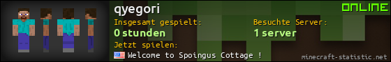 Benutzerleisten 560x90 für qyegori