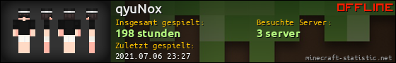 Benutzerleisten 560x90 für qyuNox