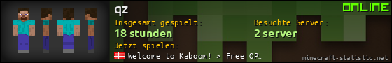 Benutzerleisten 560x90 für qz