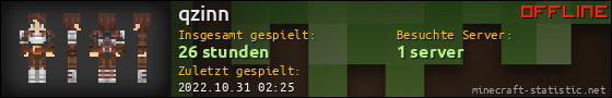 Benutzerleisten 560x90 für qzinn
