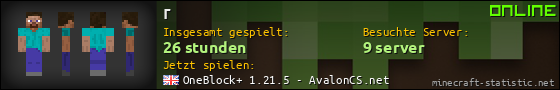 Benutzerleisten 560x90 für r