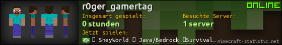 Benutzerleisten 560x90 für r0ger_gamertag