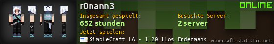 Benutzerleisten 560x90 für r0nann3
